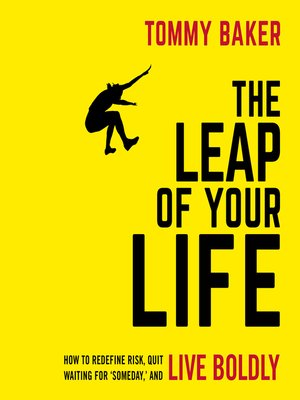 cover image of The Leap of Your Life
